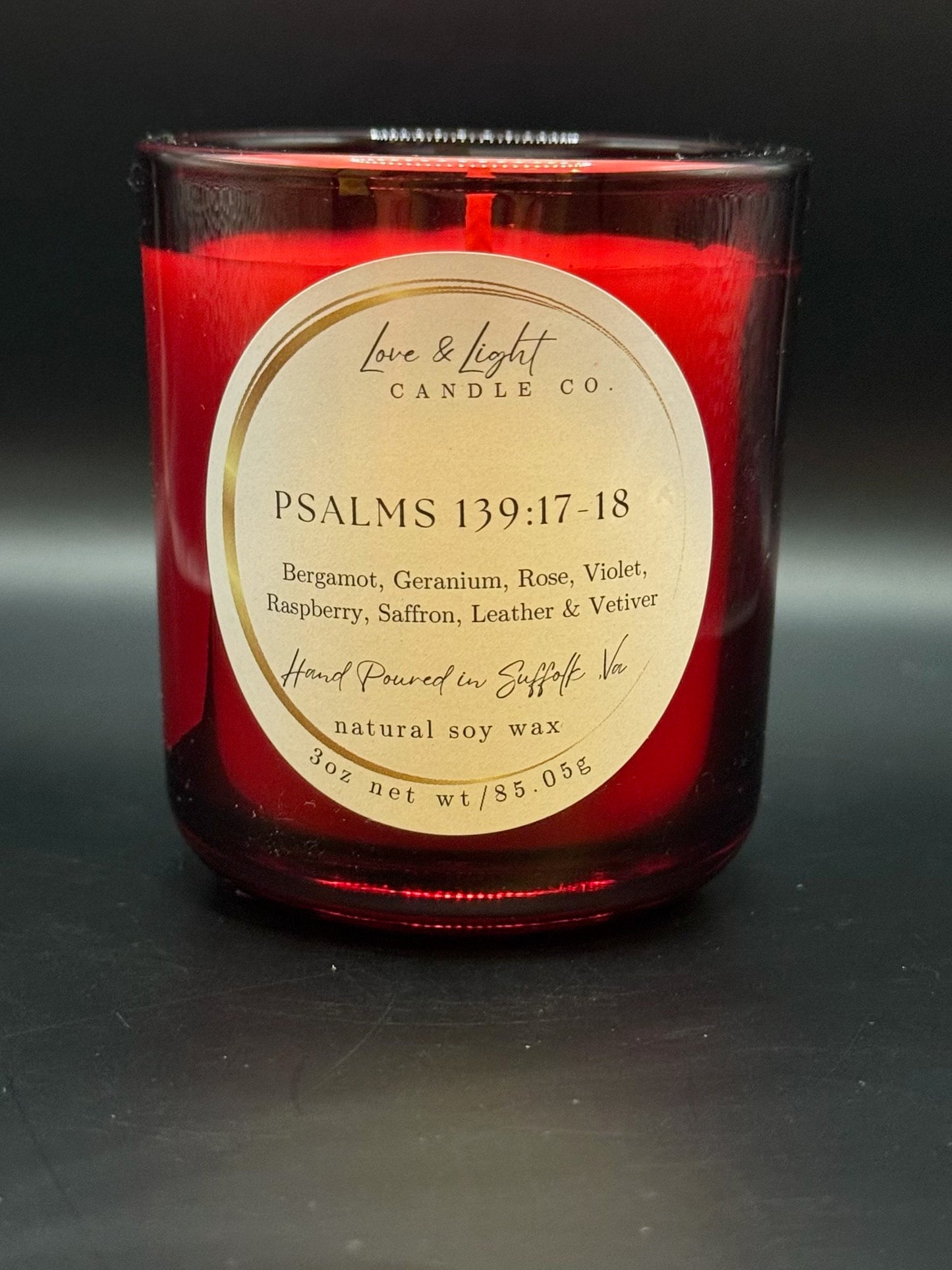 Mini Red Votive