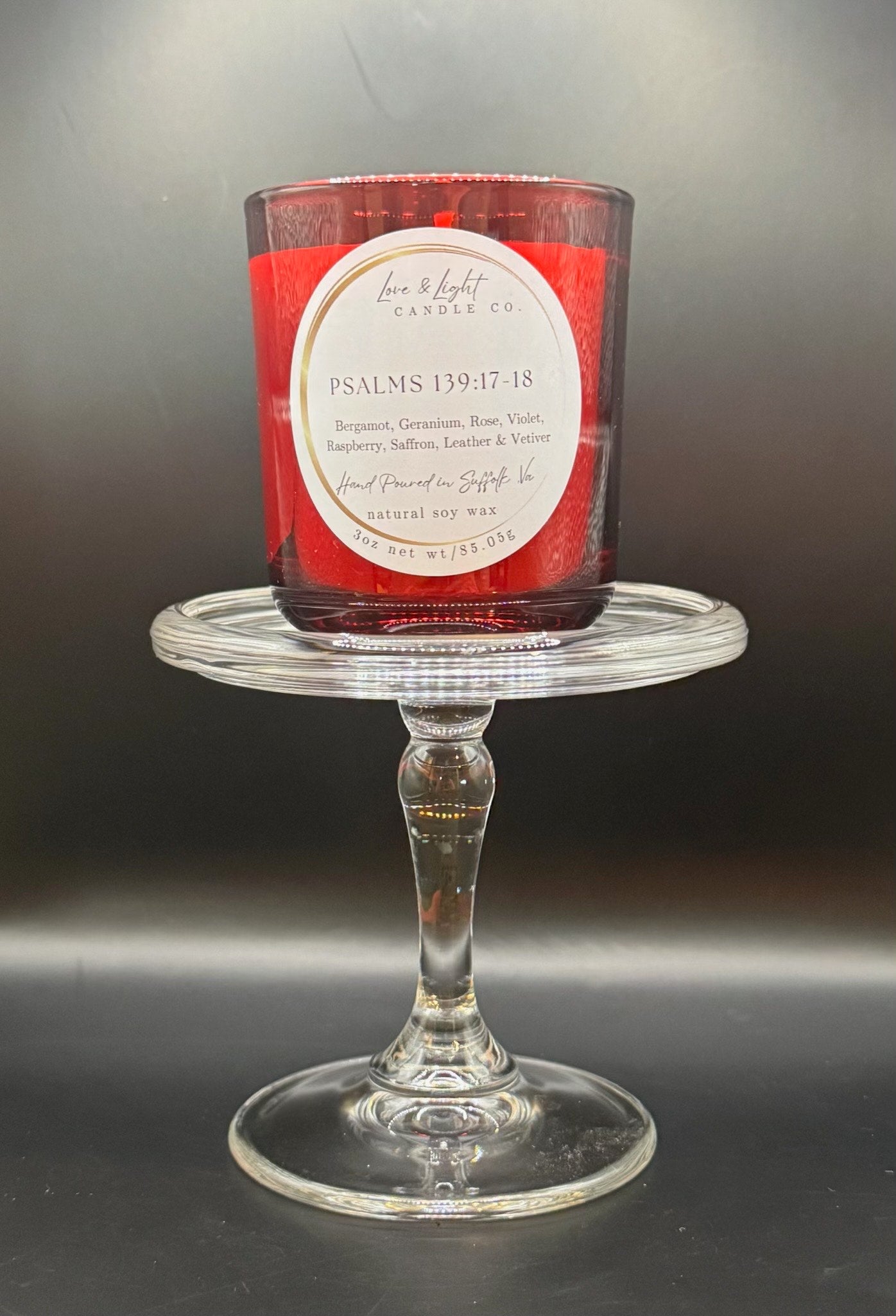 Mini Red Votive