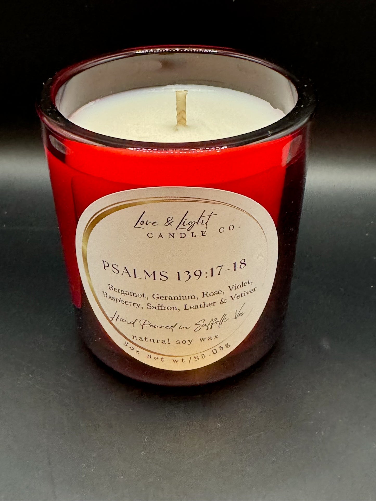 Mini Red Votive