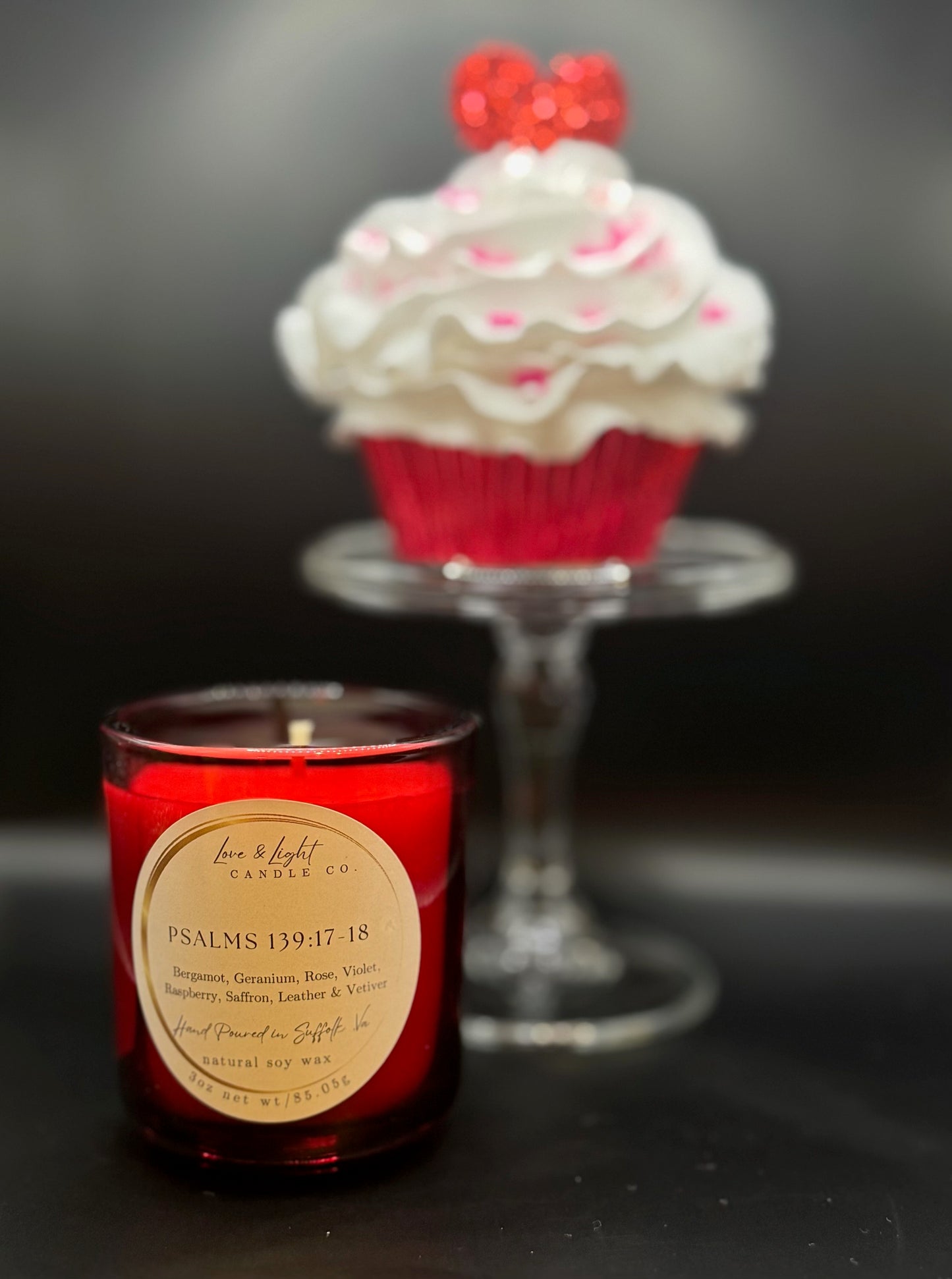 Mini Red Votive