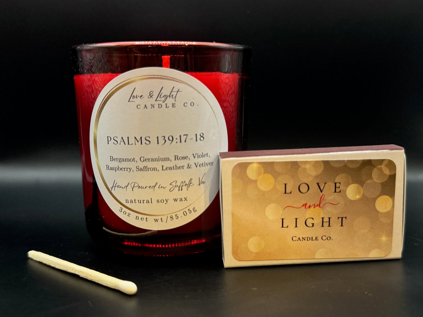 Mini Red Votive
