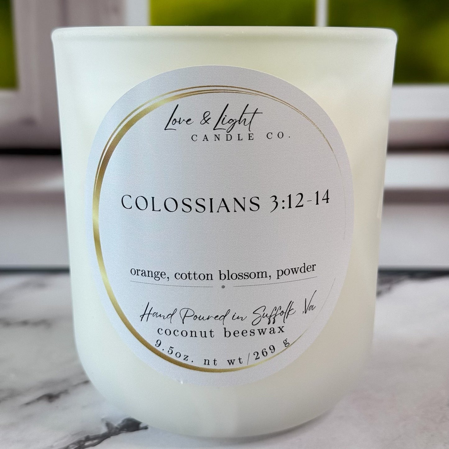 COLOSSIANS 3:12-14
