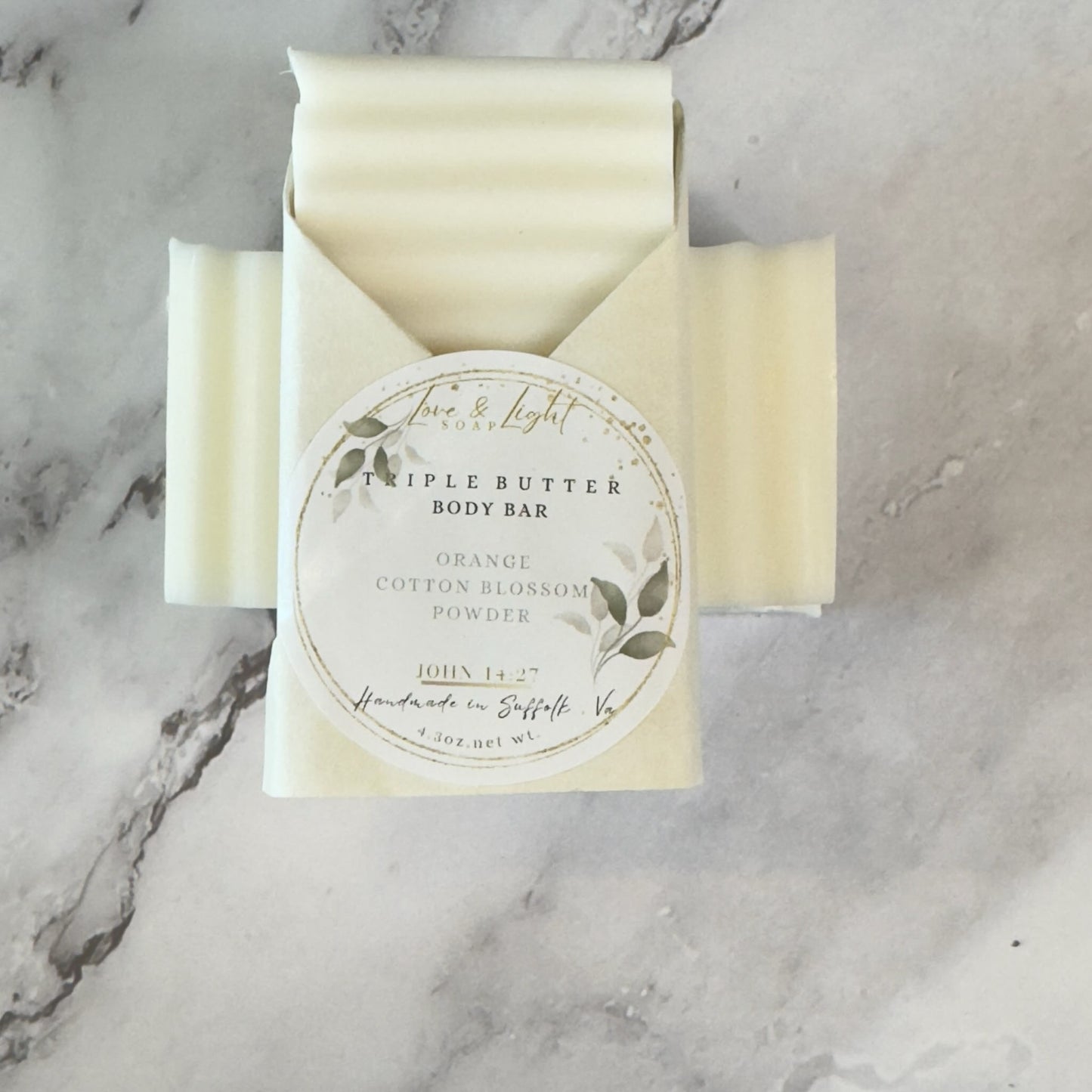TRIPLE BUTTER BODY BAR