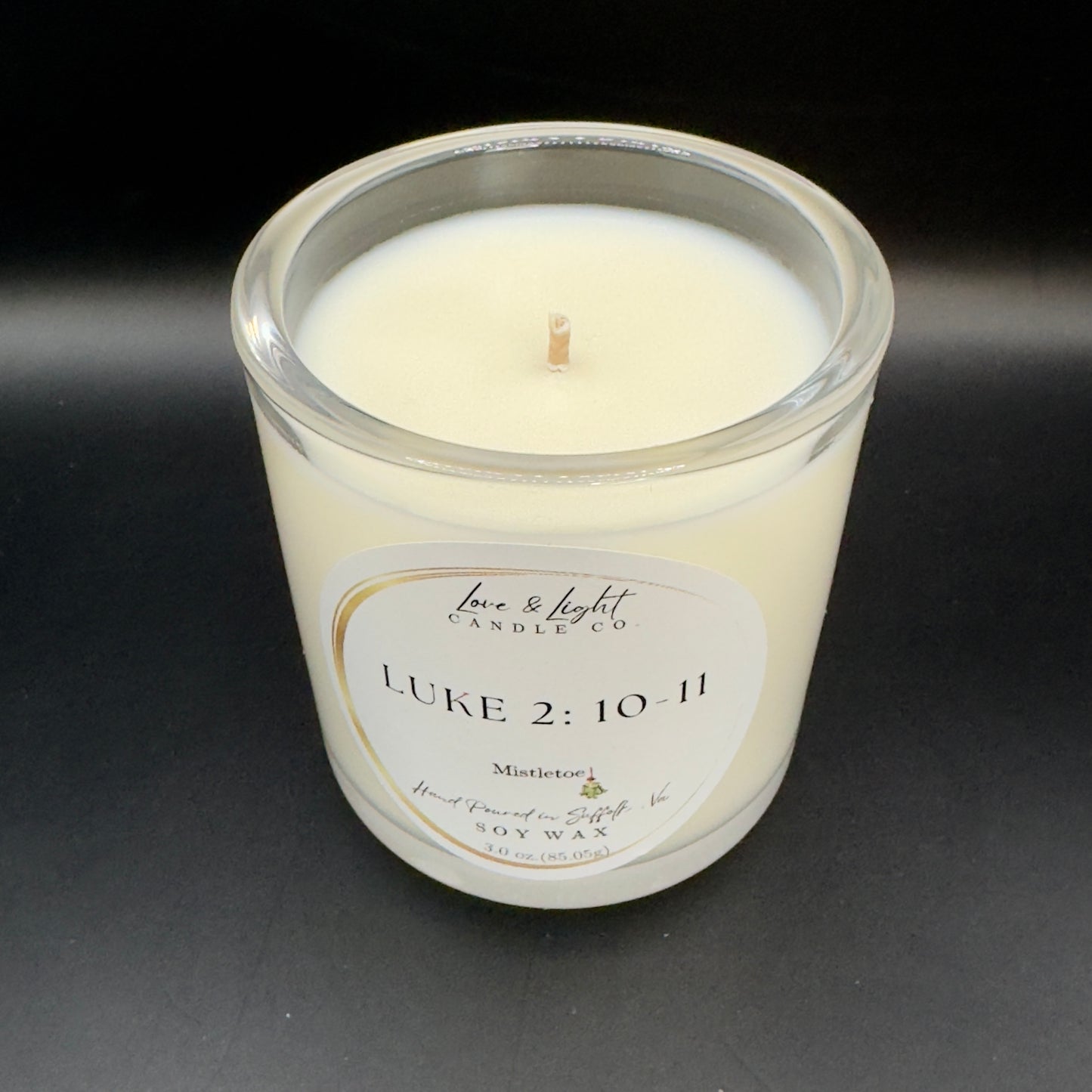 Mini Sonoma 'Mistletoe' Votive