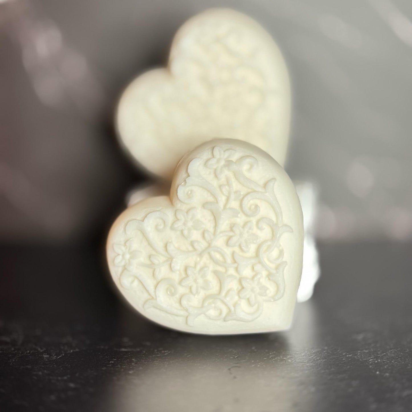 LAVENDER HEART SOAP