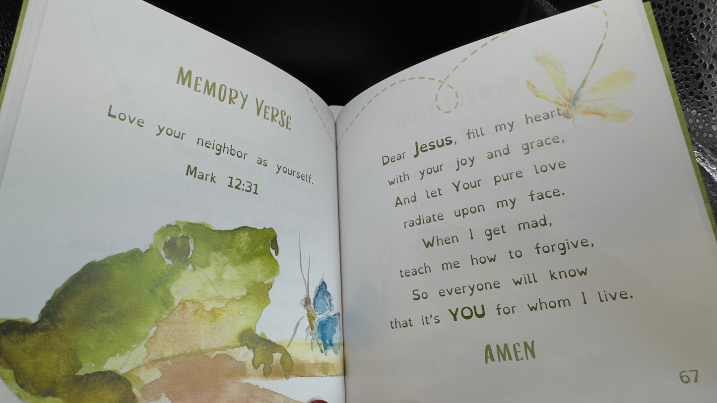 Fully Rely On God - Children's Book