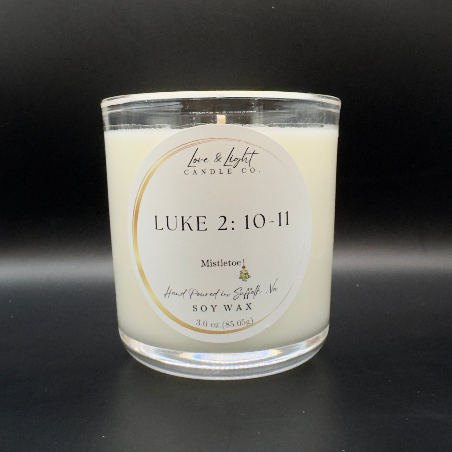 Mini Sonoma 'Mistletoe' Votive