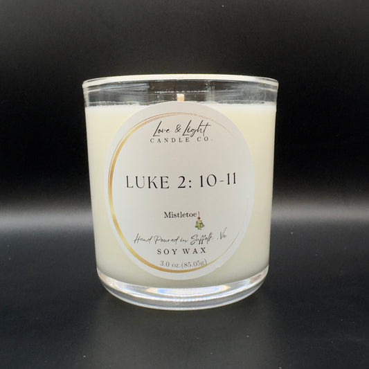 Mini Sonoma 'Mistletoe' Votive