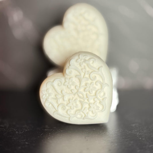 LAVENDER HEART SOAP