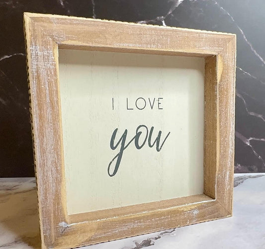 "I Love You " Box